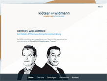 Tablet Screenshot of kw-online.com